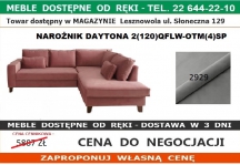 DAYTONA NAROŻNIK 2(120)QFLW-OTM(4)SP VENUS 2929